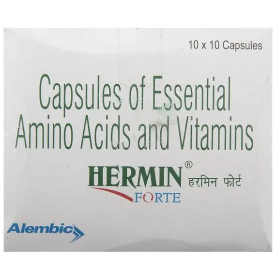 hermin forte capsule 10's